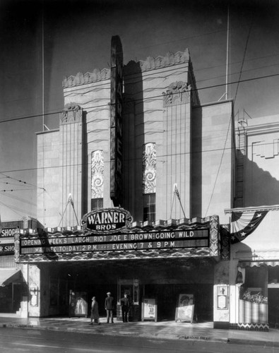 Warner Bros. Theater, San Pedro