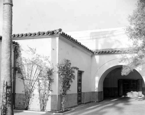 Union Station's south courtyard