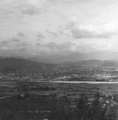 Foothill communities, a panorama, view 1