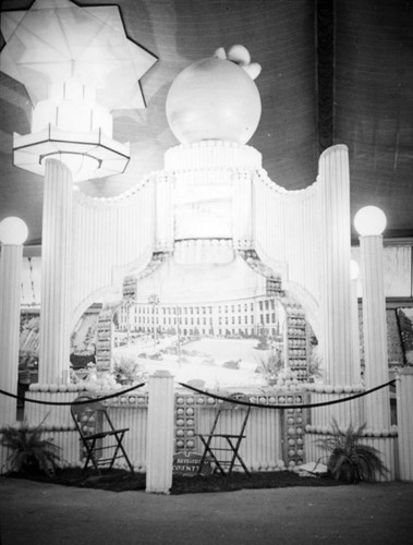 San Bernardino County exhibition at the Los Angeles County Fair