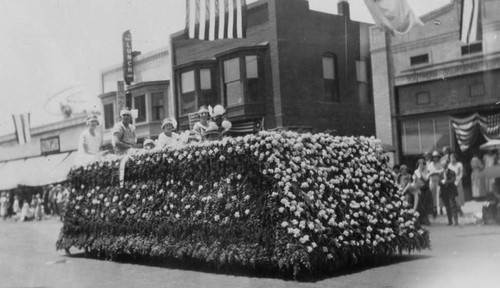 Monrovia parade