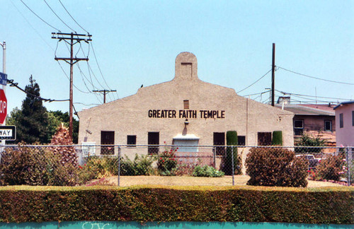 Greater Faith Temple, front view