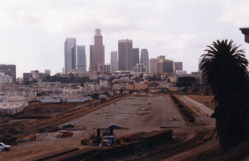 "Cornfields" near Downtown L.A