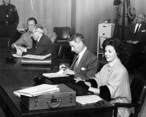 Mate beat her, Susan Hayward says in court