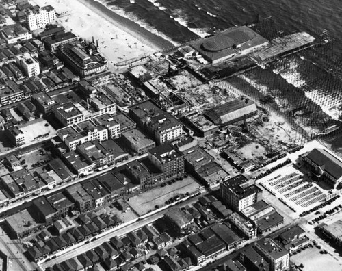 Aerial view of Ocean Park