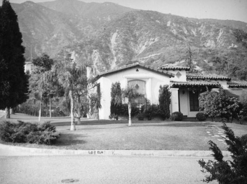 House on Elm in Sierra Madre