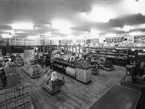 Pep Boys interior