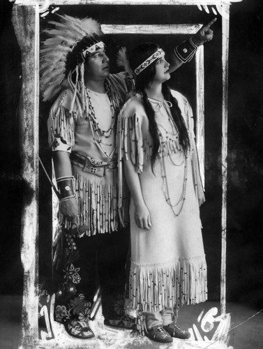 Chief Clearsky and Princess Whitefeather