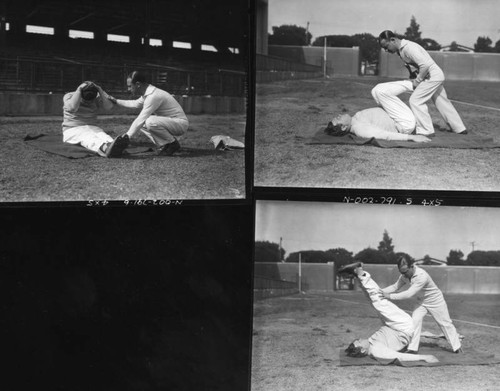 Babe Ruth boxing, views 5-7