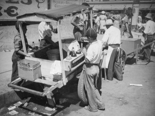 Ambulant vendors, Tijuana