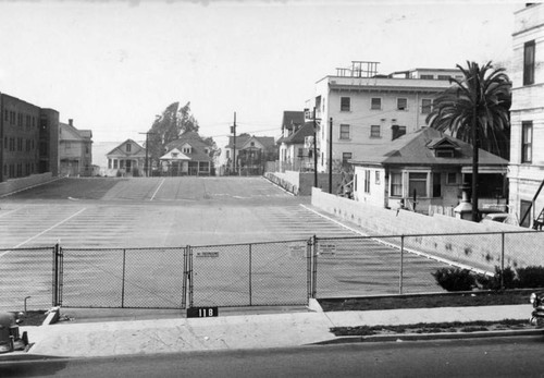 Homes from S. Hope Street, Bunker Hill