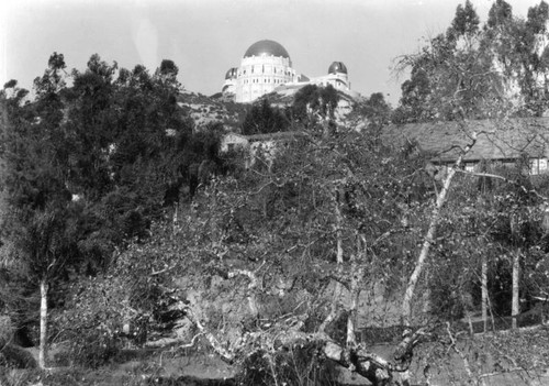 Griffith Observatory and Planetarium