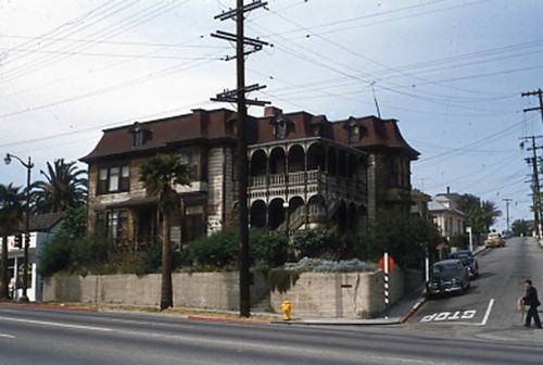 Sunset Boulevard residence