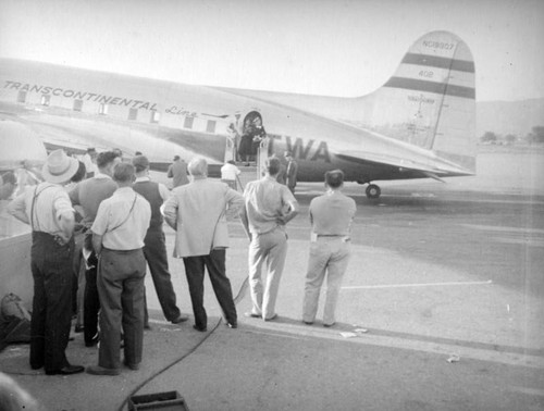 Union Air Terminal, Burbank