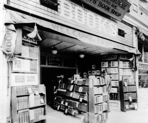 Dawson's Book Shop on Grand Avenue