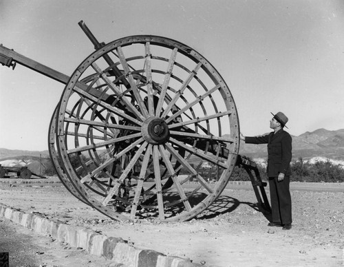 Death Valley Ranger