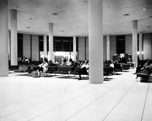 United terminal in new airport