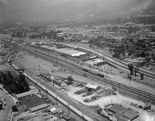 General Water Heater Co., Burbank, looking north