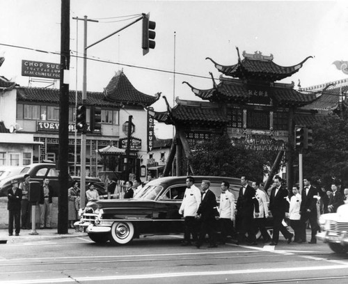 Funeral procession