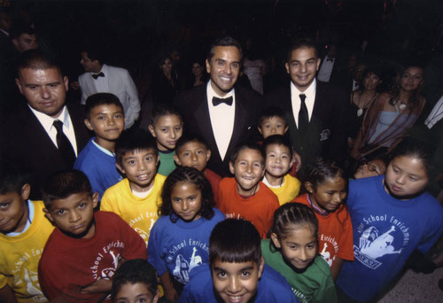 Villaraigosa at the L.A. Music center