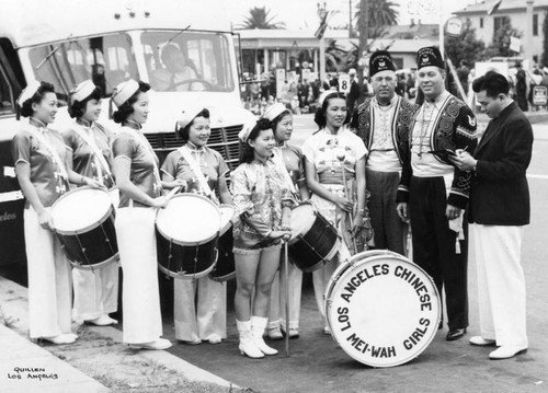 Mei Wah Drum Corps and Shriners