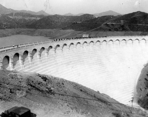 Mulholland Dam dedication