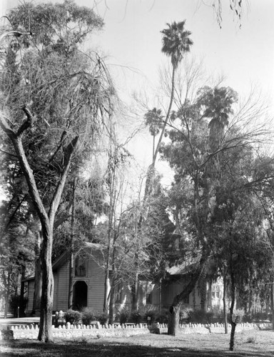 Santa Anita Ranch coach barn