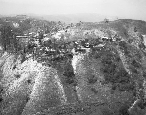 Hillside homes near Whittier