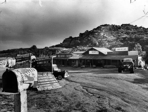 Spahn Movie Ranch buildings