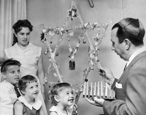 Hanukkah decorations