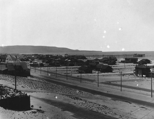 Hermosa Beach in 1918