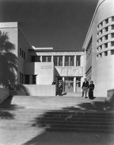 Hollywood High Science building