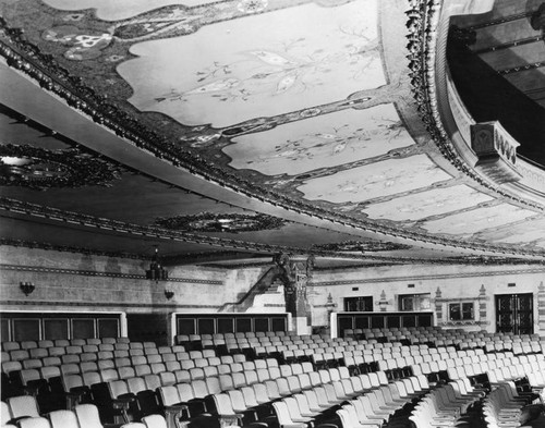 Ceiling, El Capitan Theatre