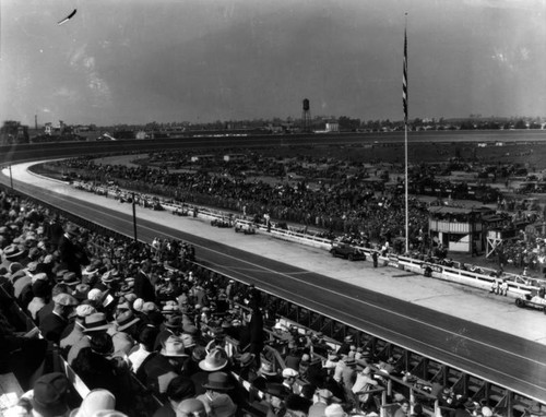 Parked along the track at Culver City Speedway, view 54