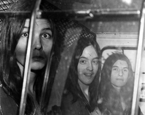 Three Manson girls