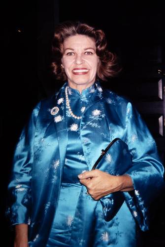Martha Raye on Rodeo Drive