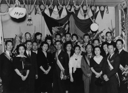Members of the Young Korean Academy