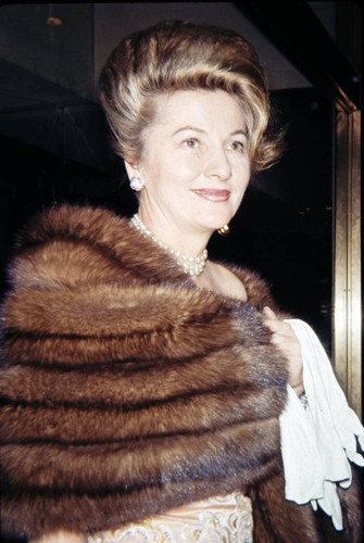 Joan Fontaine in New York City