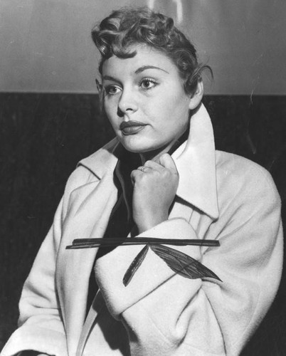 Actress Barbara Payton to testify