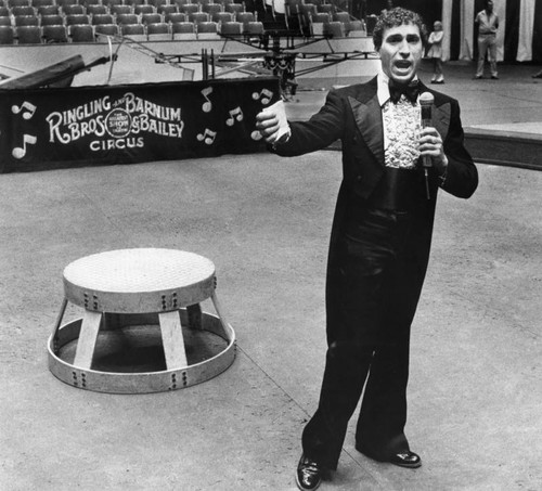 Barnum & Bailey Circus Ringmaster auditions