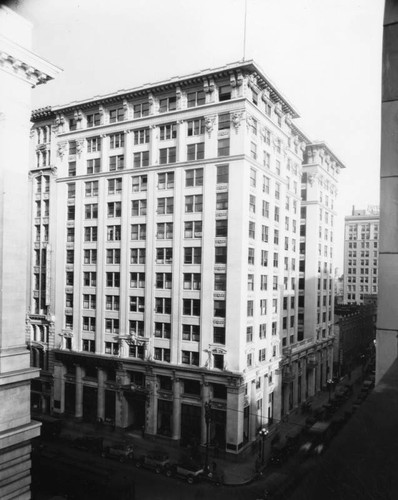 Chapman Building, Los Angeles