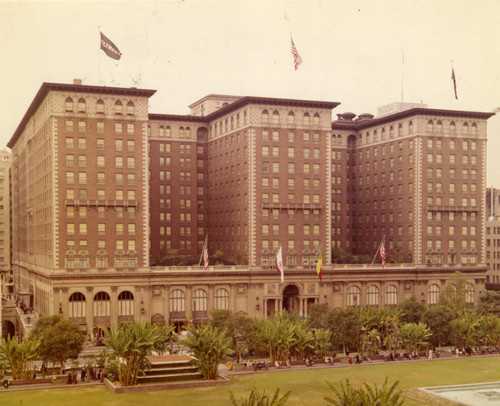 Pershing Square and Biltmore Hotel