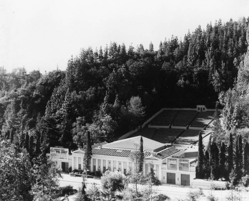 Vegetation, Greek Theatre