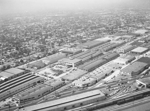 Central Manufacturing District, Vernon, looking southwest