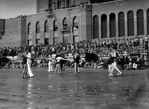 Dancing at 1928 Pacific Southwest Exposition