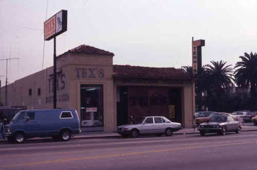 Tex's Sporting Goods, Santa Monica