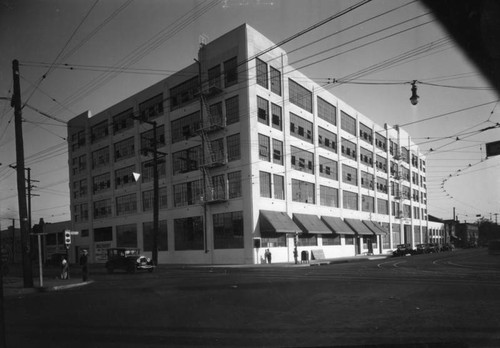 Brownstein-Louis Co. building