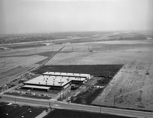 Victoria Street, Rancho Dominguez, looking southeast