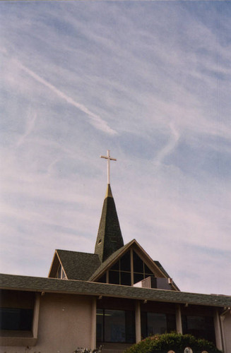 Berendo Street Baptist Church, rear