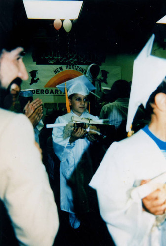 Graduation from kindergarten